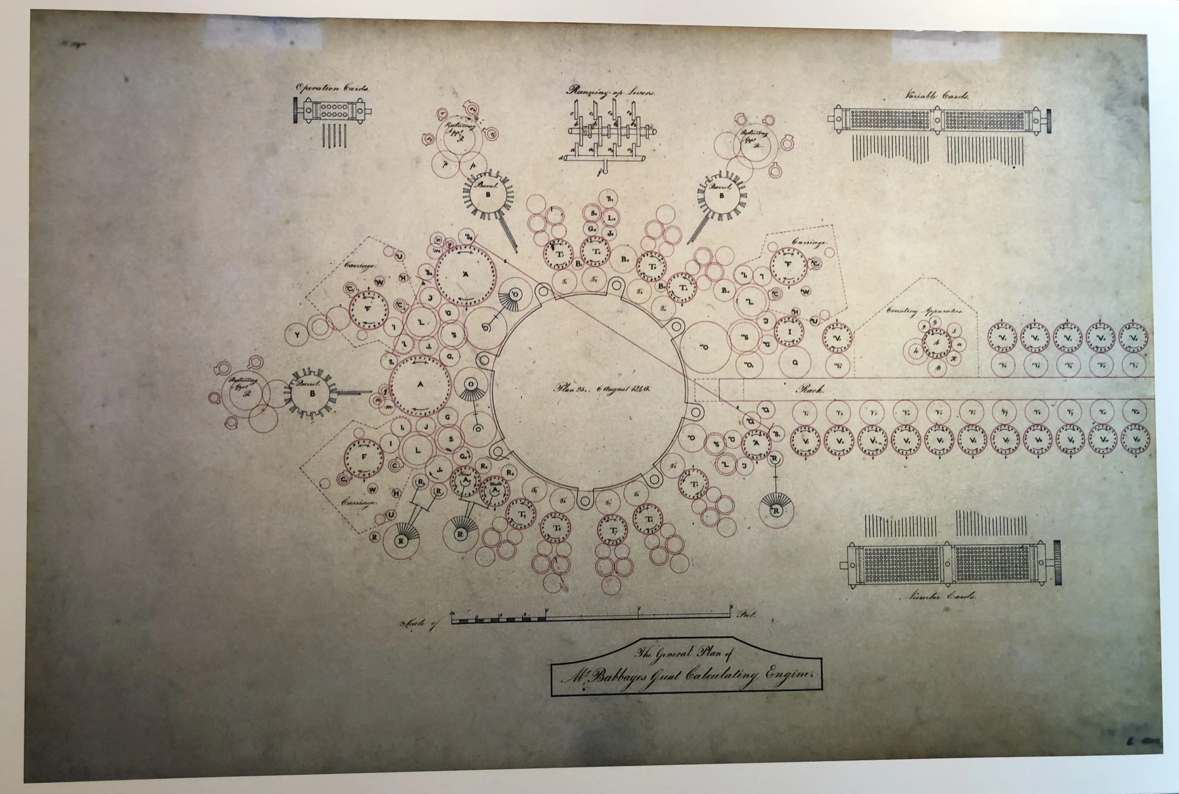 analytical engine diagram