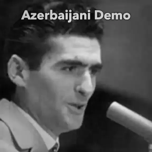 azerbaijani radio demo