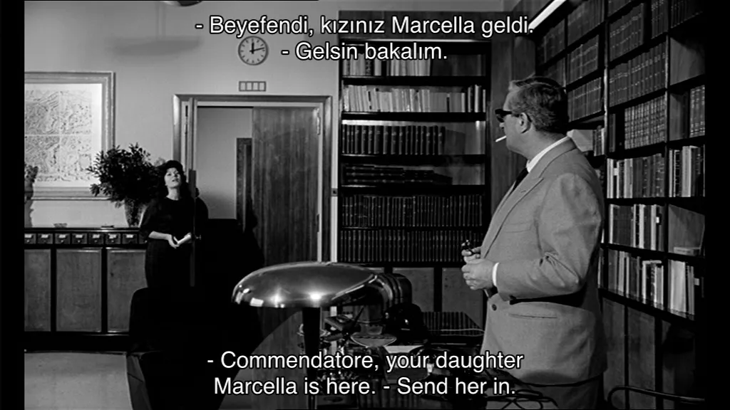 scene from io bacio tu baci