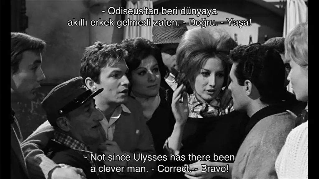 scene from io bacio tu baci