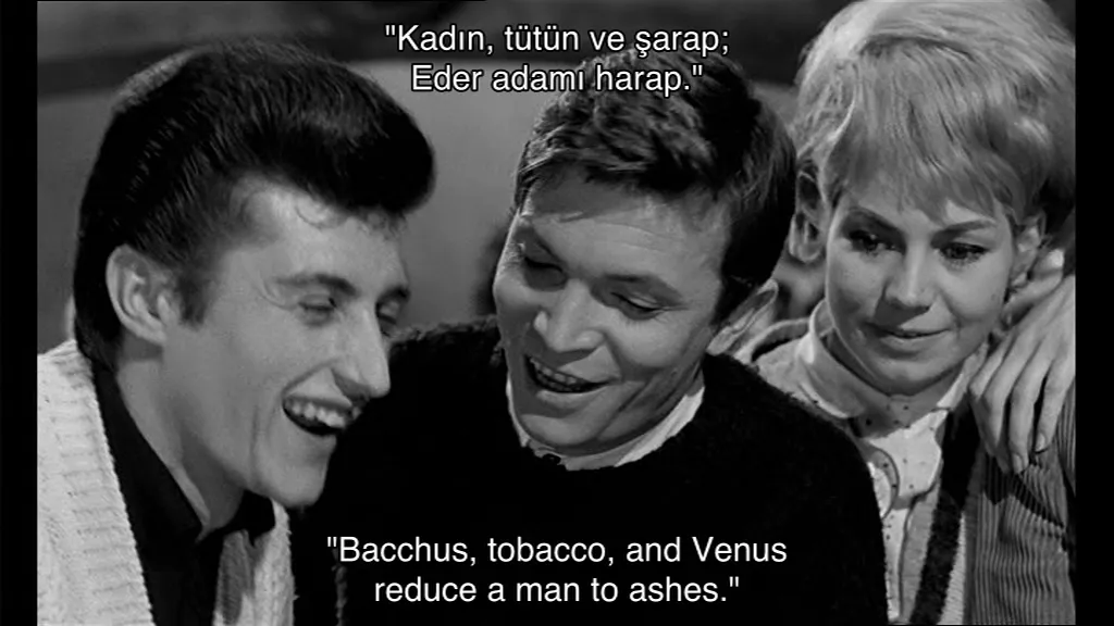 scene from io bacio tu baci