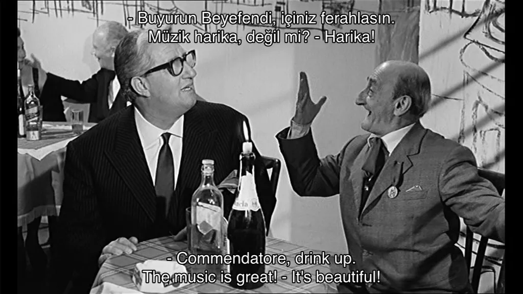 scene from io bacio tu baci