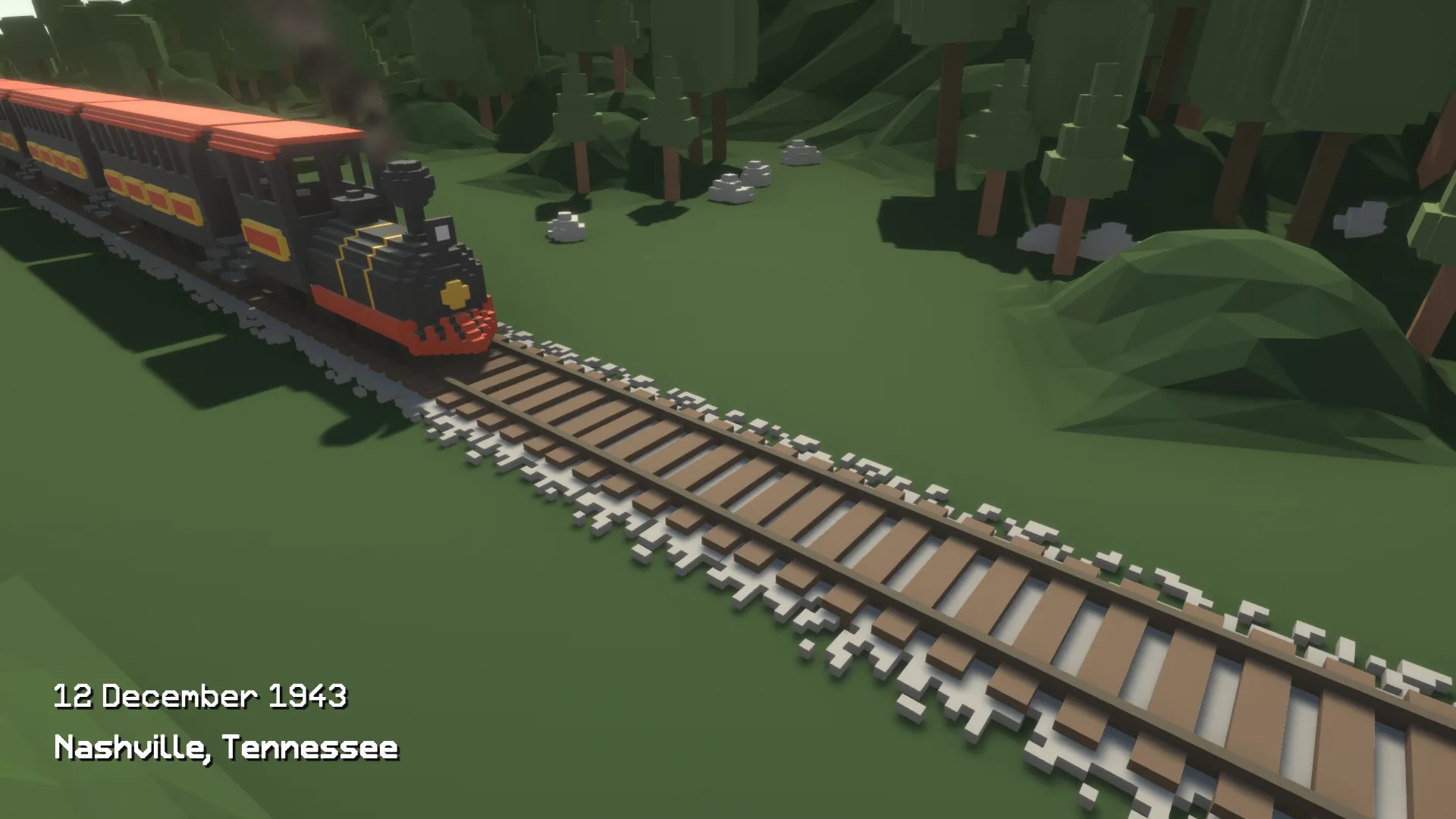 rambling man title screen