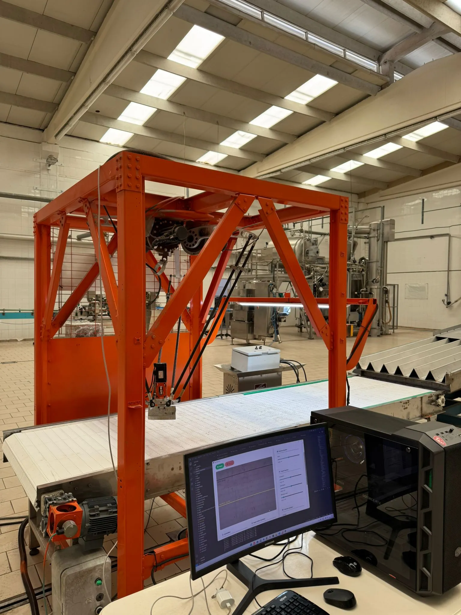 delta robot mechanism