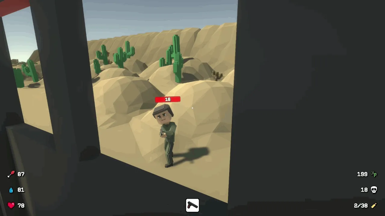 shooting mechanism gameplay