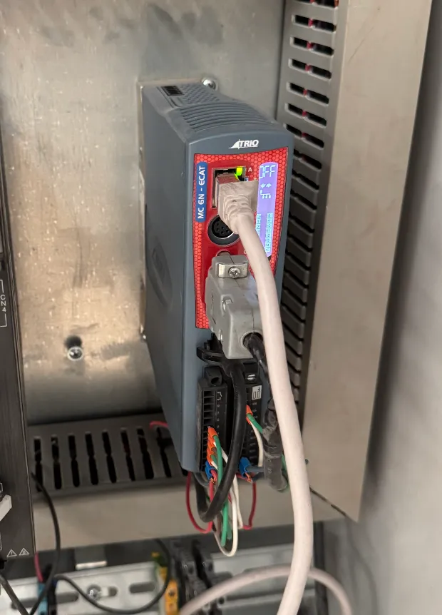 trio motion mc6n-ecat p961 controller