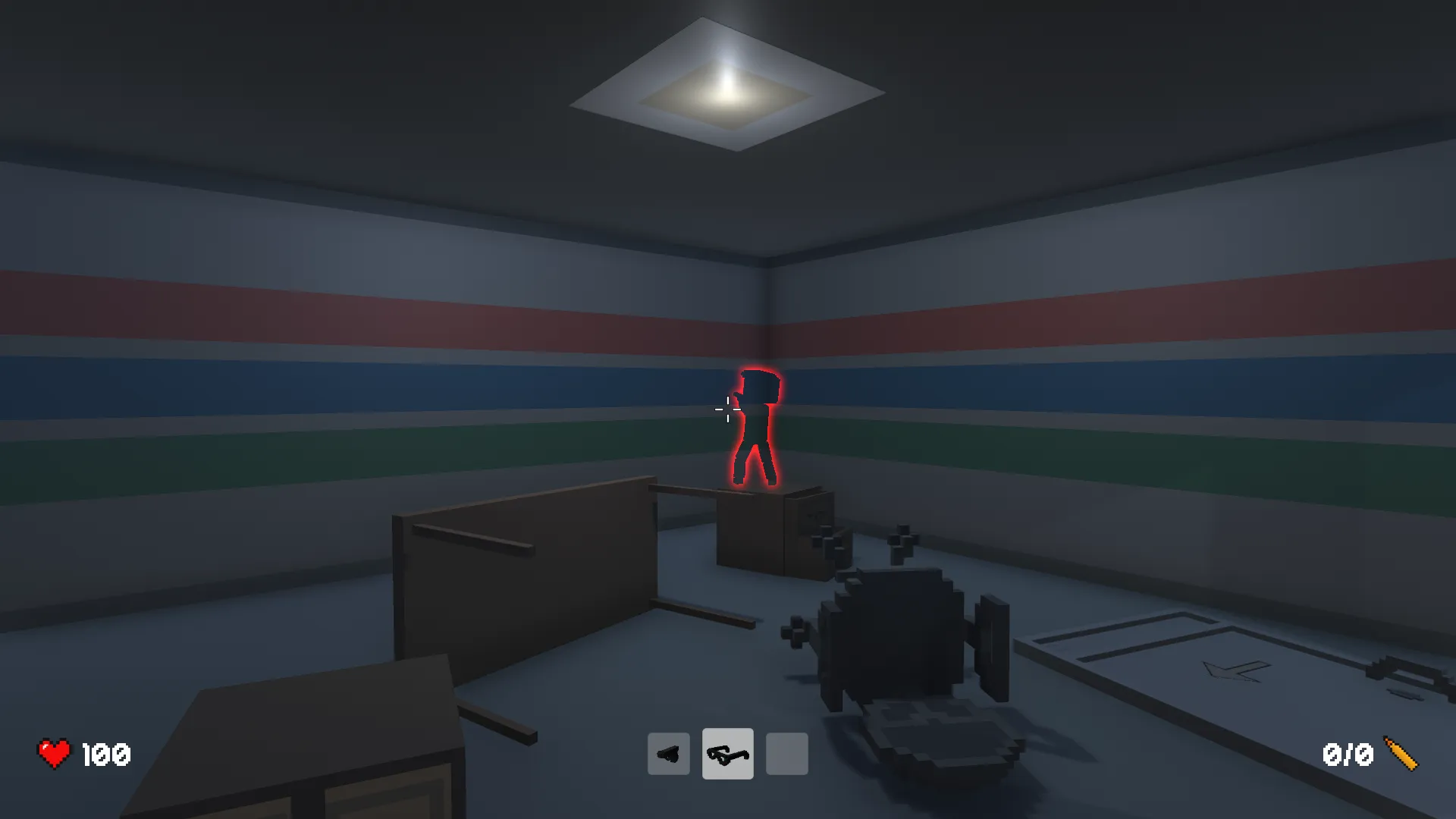 using wallhack glasses to see enemies